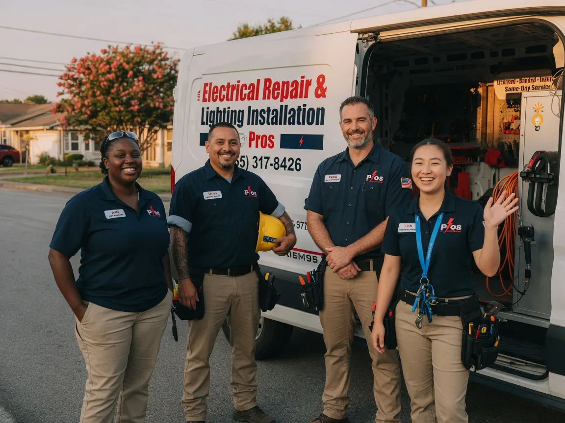 Licensed Electrician company in Keysville, GA